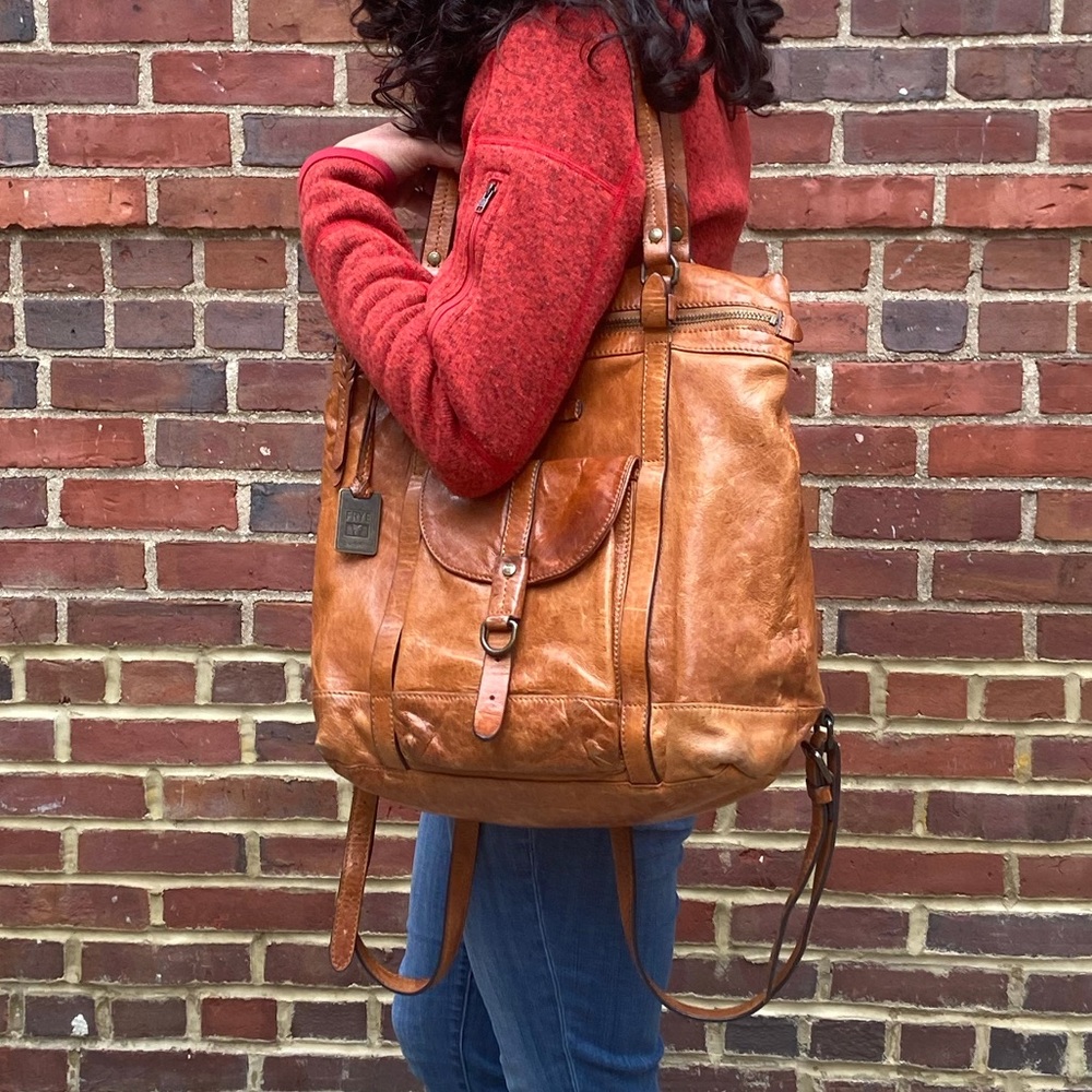 Frye Josie Backpack / Tote